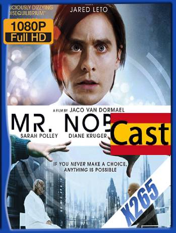 Las Vidas Posibles de Mr. Nobody (2009) V.Extendida x265 [1080p] [Castellano-Sub] [GoogleDrive] [RangerRojo]