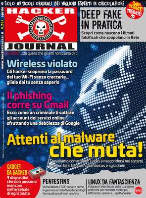 Hacker Journal N.251 - Aprile 2021