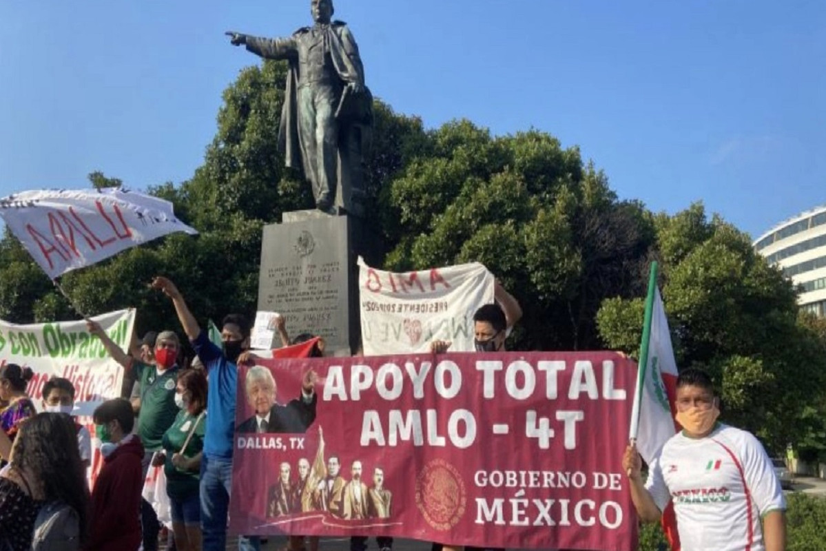 INE no promueve la consulta de revocación de mandato, acusa AMLO