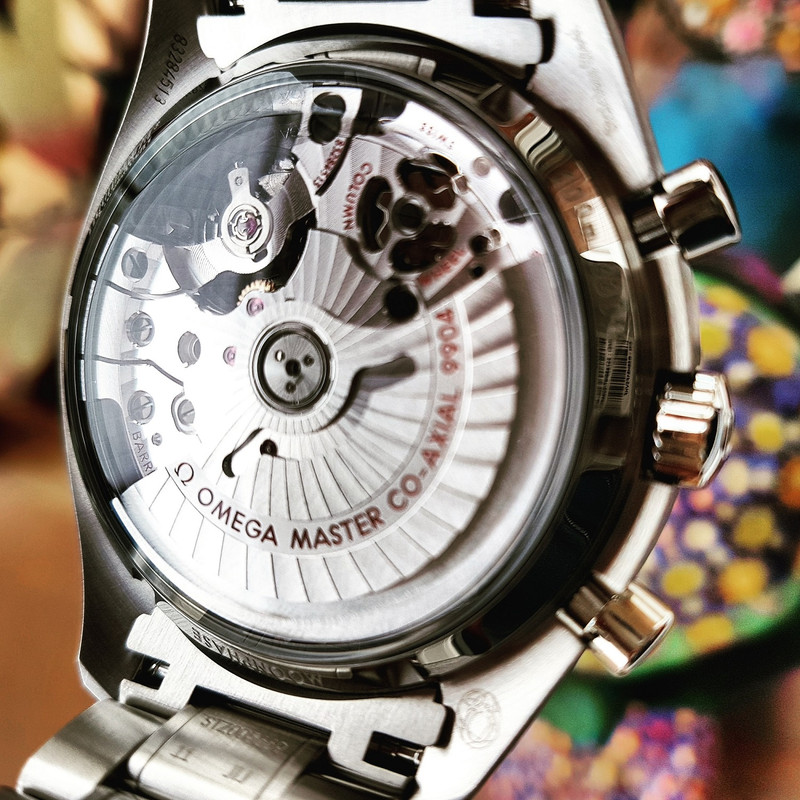 Ω Speedmaster Moonphase Co-Axial Master Chronometer Chronograph 44.25mm Cal.9904   (40)