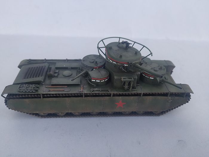T-35, Zvezda, 1/72 IMG-20230111-085741