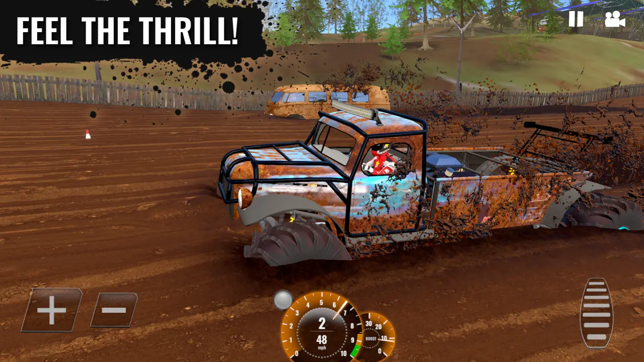 Offroad Outlaws Drag Racing Mod APK