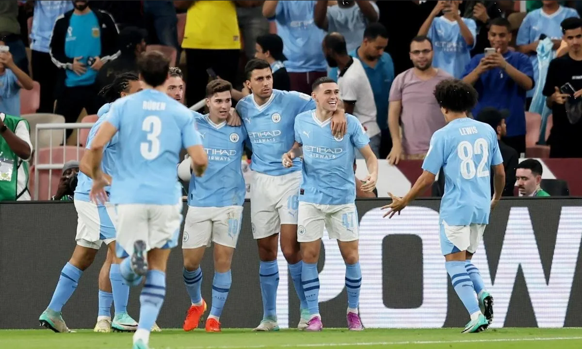 Manchester City vence a Fluminense y es campeón del Mundial de Clubes de la FIFA