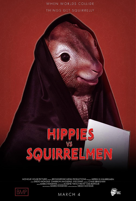 Download Hippies vs Squirrelmen 2022 WEBRip Hindi Dubbed 720p [1XBET] download