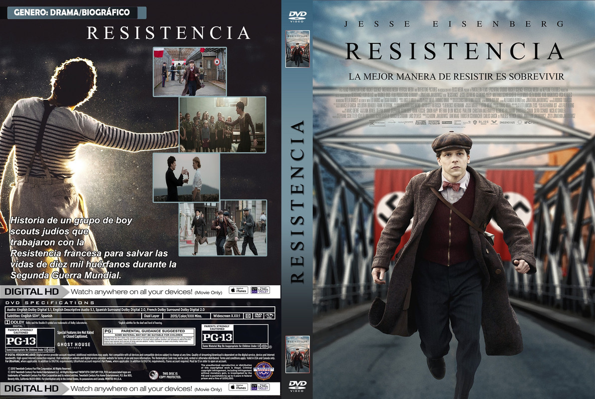 Resistance [2020][DVD R1][Subtitulado] « TodoDVDFull Descargar