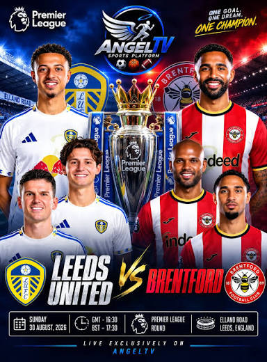 2 Leeds United ⚔️ Brentford FC 