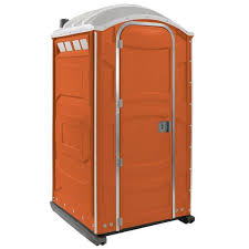 Construction site portable toilet support