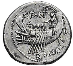 Glosario de monedas romanas. GALERA. 3