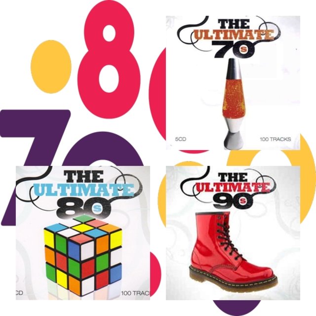 The Ultimate 70s-80s-90s - Collection [15CD] (2009) (320)