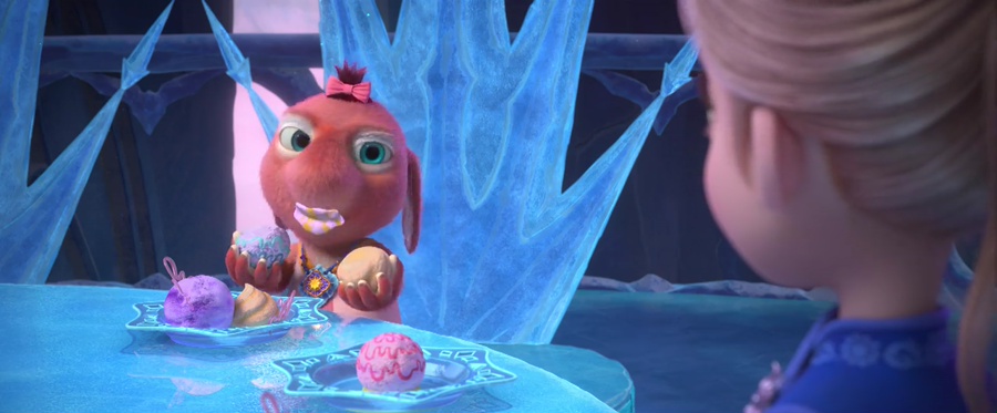 The Snow Queen and the Princess 2022 WebRip [Hindi + English] 480p, 720p ESub Screenshot