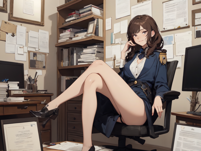 SEVENTH SCENARIO OFFICE SEDUCTION