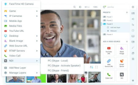 ManyCam 7.7.0.33 Multilingual ManyCam 7.7.0.33 Multilingual