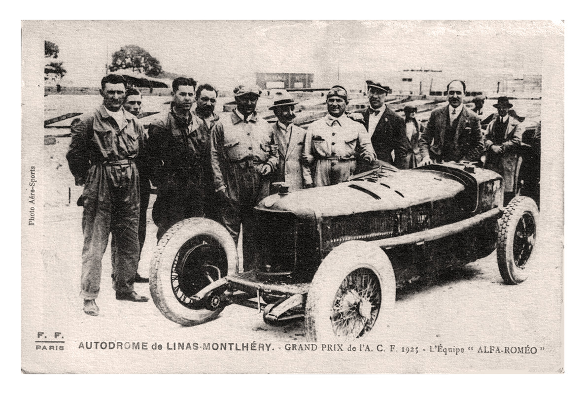 Alfa Roméo Linas Monthléry 1925