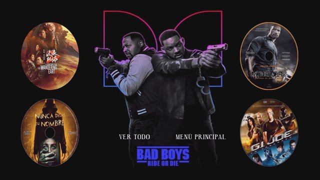4 - Bad Boys: Ride or Die [DVD9 Custom][Pal][Cast/Ing/Fra][Sub:Varios][Acción][2024]