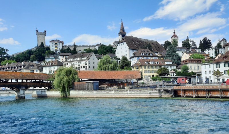 Dia 22. Lucerna - Suiza: nueve días en transporte público. (7)