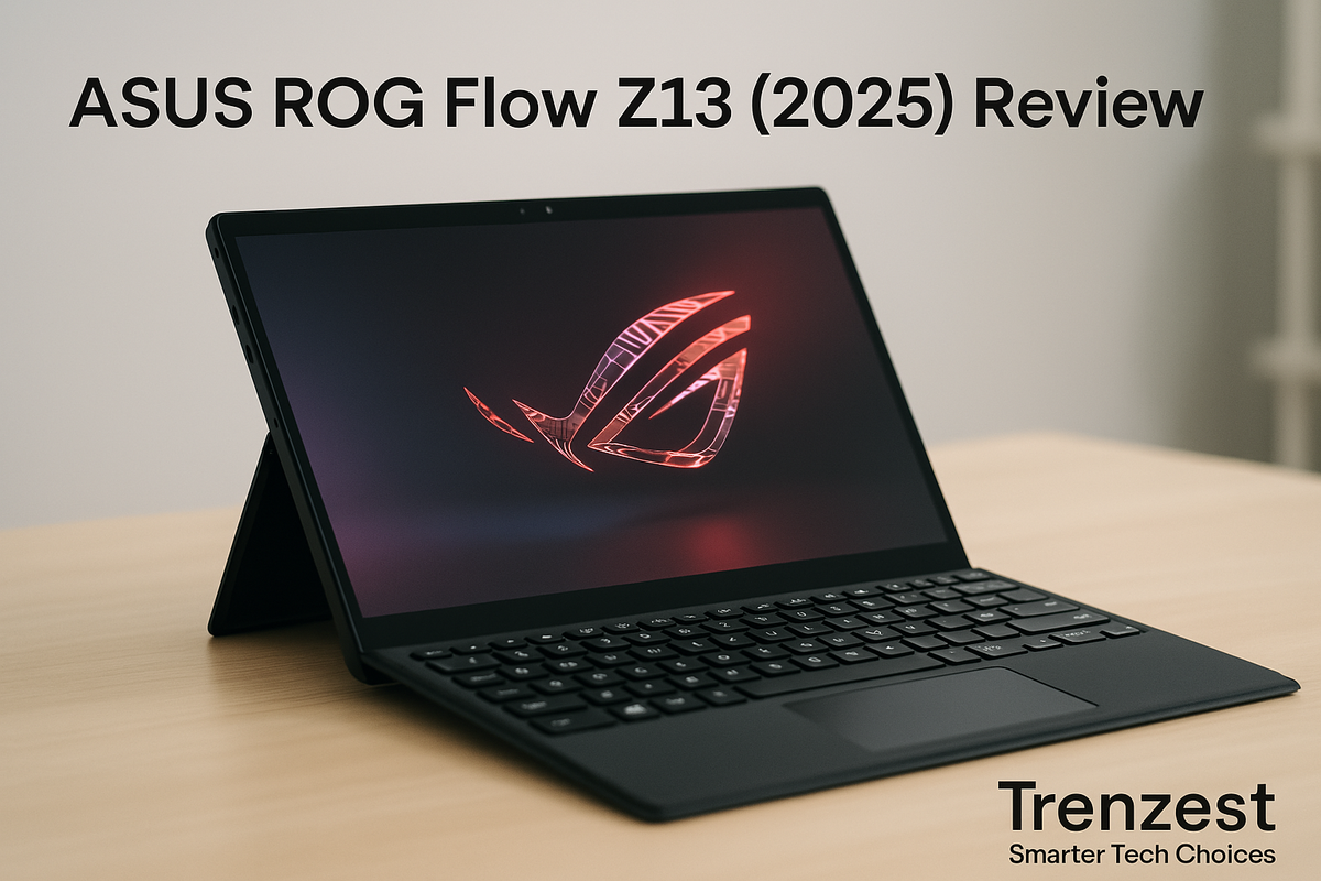 ASUS ROG Flow Z13 (2025) Review: Redefining the Hybrid Gaming Laptop Experience