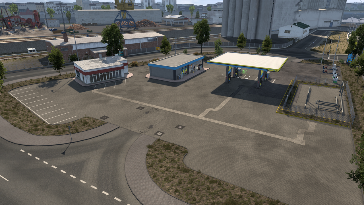 Tankstelle