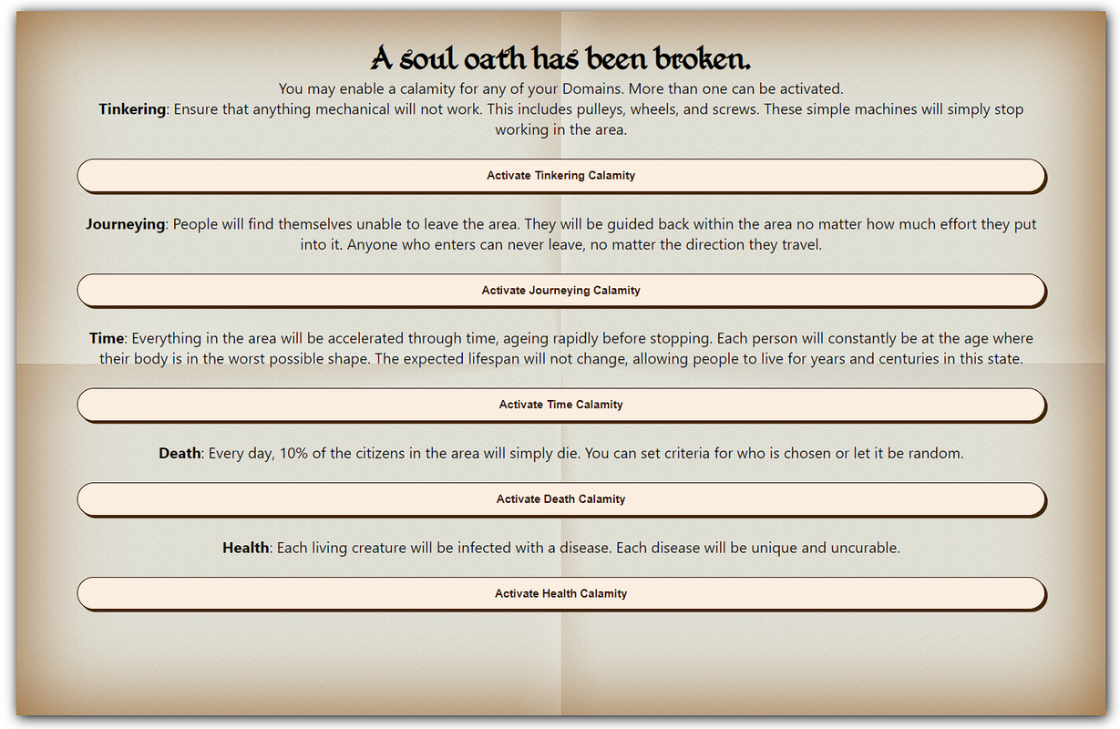 Chapter 43: Calamity in all its forms - Divine Bugfixing [LITRPG ...