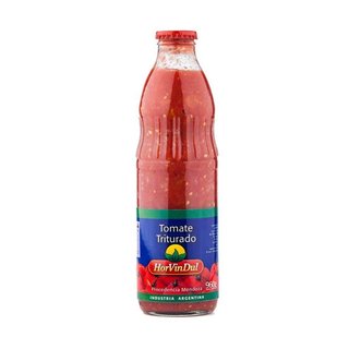3138 | Tomate Triturado Botella Horvindul X 960 Cc