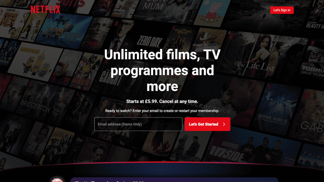 Netflix: A Set of 5 Replicas image