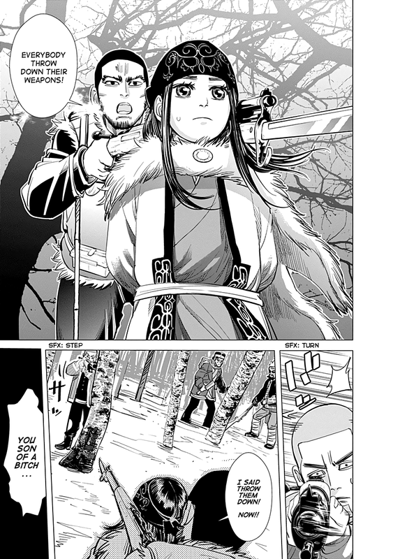 Golden KamuyVol4-1
