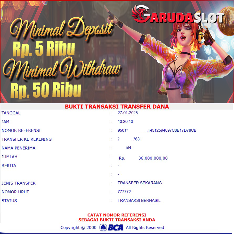 Garudaslot : Daftar Situs Slot Gacor 4D Garansi Pasti Menang Hari Ini