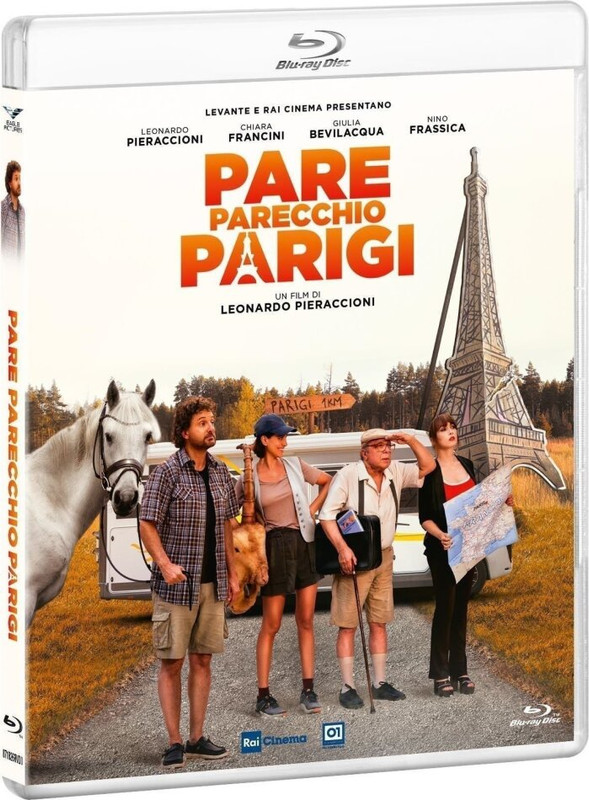 Pare Parecchio Parigi (20249 Full Blu Ray DTS HD MA
