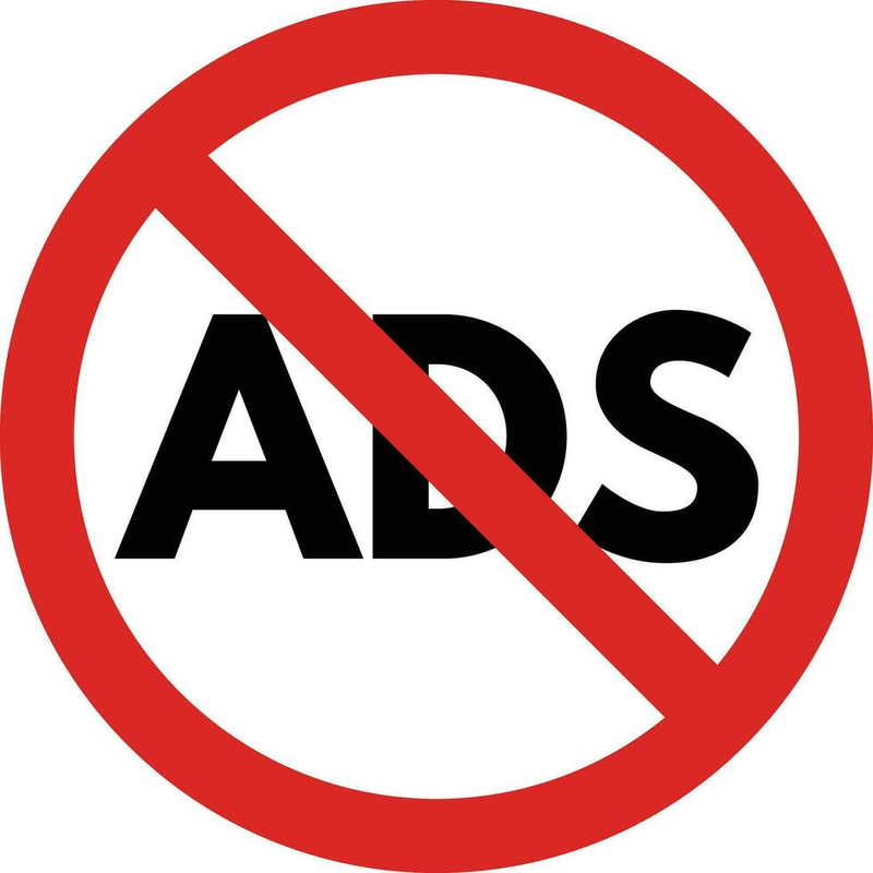 No Ads