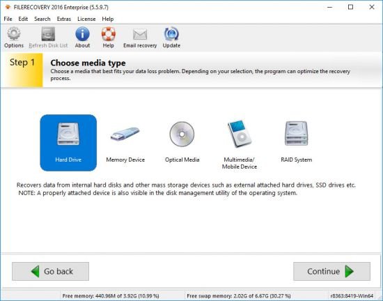 LC Technology Filerecovery 2020 (Professional / Enterprise) 5.6.0.9