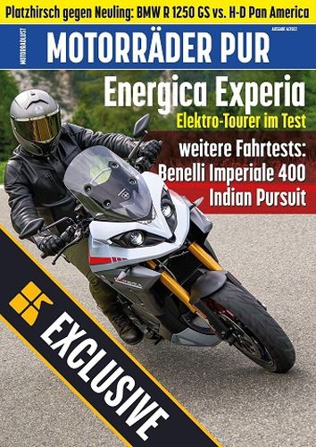 Cover: Motorr&auml;der Pur Magazin No 06 2022