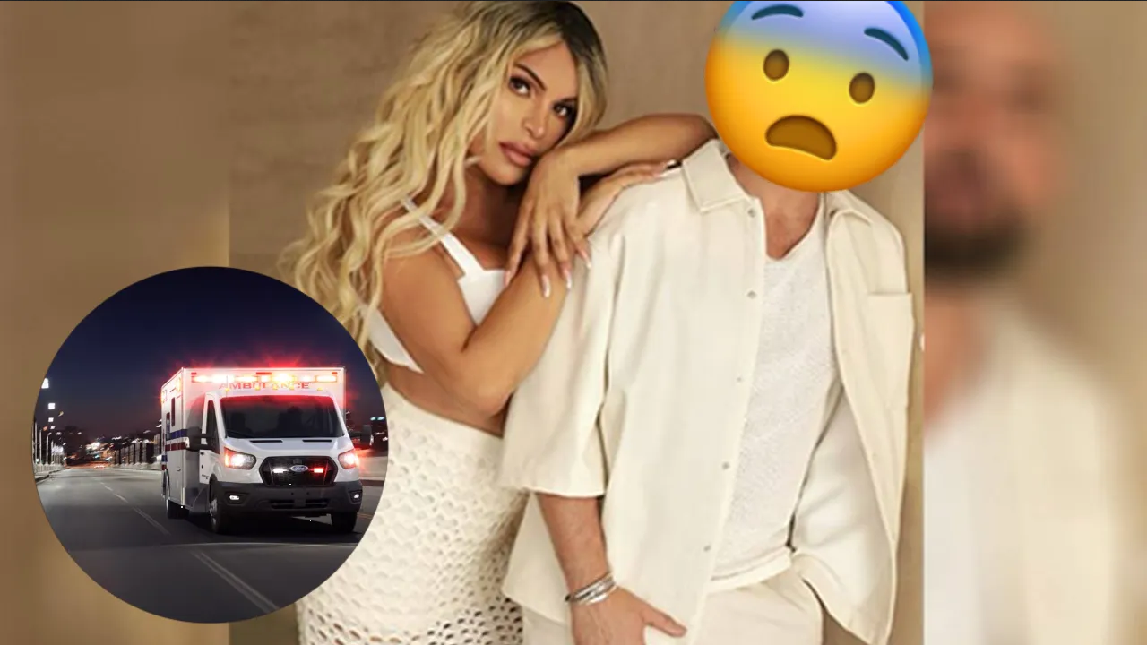 Tragedia para Wendy Guevara: amigo es hospitalizado de emergencia, está grave