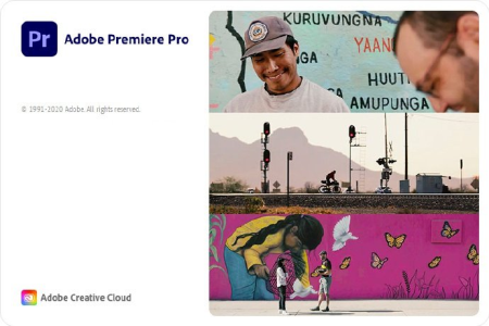 Adobe Premiere Pro 2021 v15.1.0.48 (x64) Multilingual