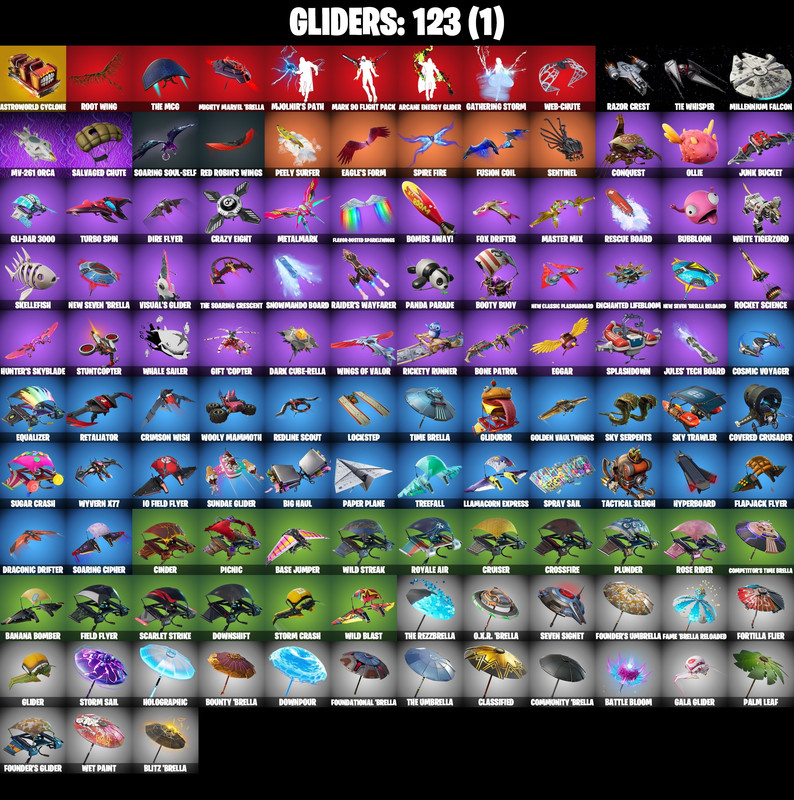 gliders comp