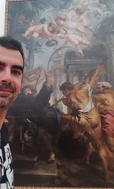 La pinacoteca del Castillo, la Galería Nacional y más Mercados de Navidad - Viena - Bratislava - Praga, Navidad 2024 (69)