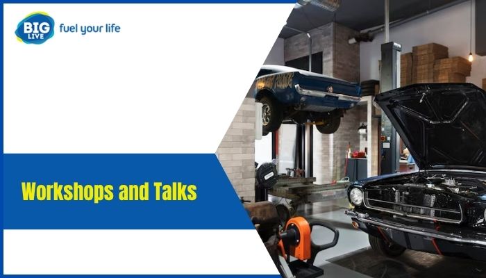 Workshops and Talks