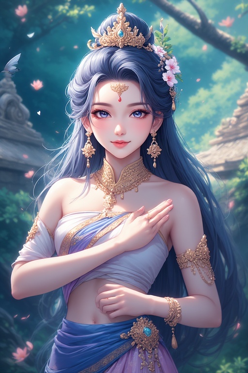 The-Thai-apsara-The-artwork-ha-11