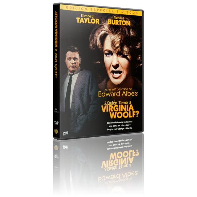 Portada - ¿Quien Teme a Virginia Woolf? (Ed.Esp.)[DVD9+5 Full][Pal][Cast/Ing/Ale][Sub:Varios][Drama][1966]