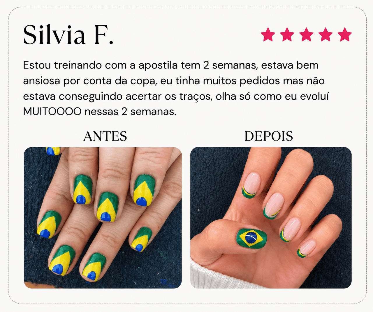 Feedback de aluna 3