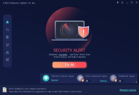 IObit Malware Fighter Pro 10.2.0.1023 Multilingual