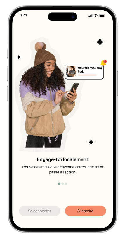 Écran CIDY - Engage-toi