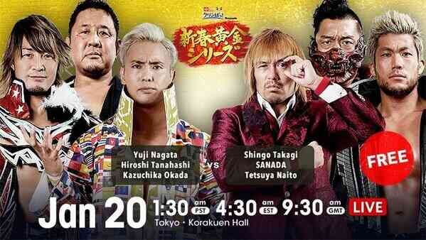  Watch NJPW 