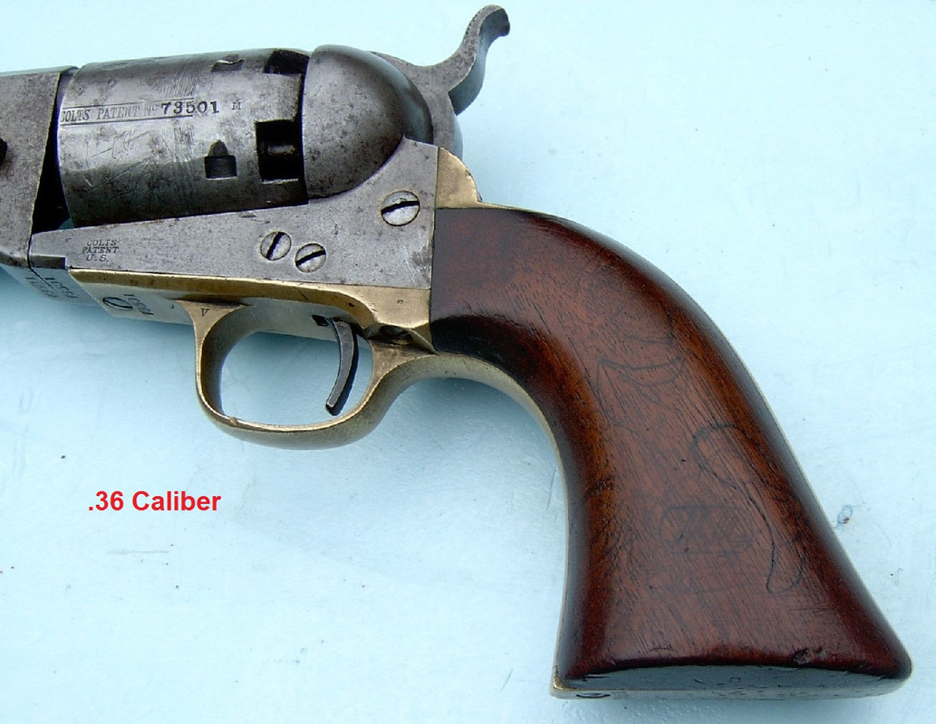 1851 Colt Navy outside second session 014