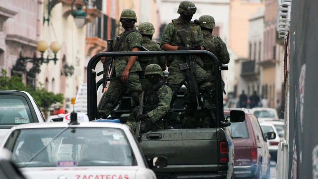 Riña entre cárteles deja 7 muertos en Zacatecas