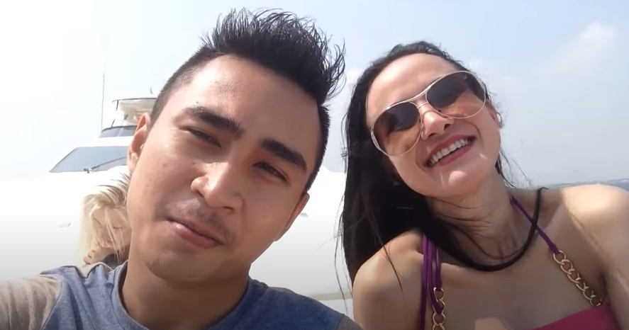 Kebersamaan Cynthiara Alona dan Lutfi Agizal