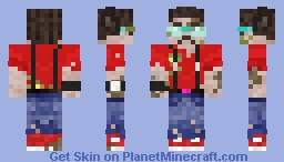 Zombie Rendog || Filling in the Blanks Minecraft Skin