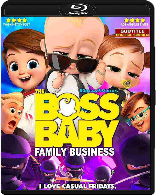 Rodzinka rządzi / The Boss Baby: Family Business (2021) MULTi.1080p.BluRay.x264.AC3-DENDA / DUBBING i NAPISY PL