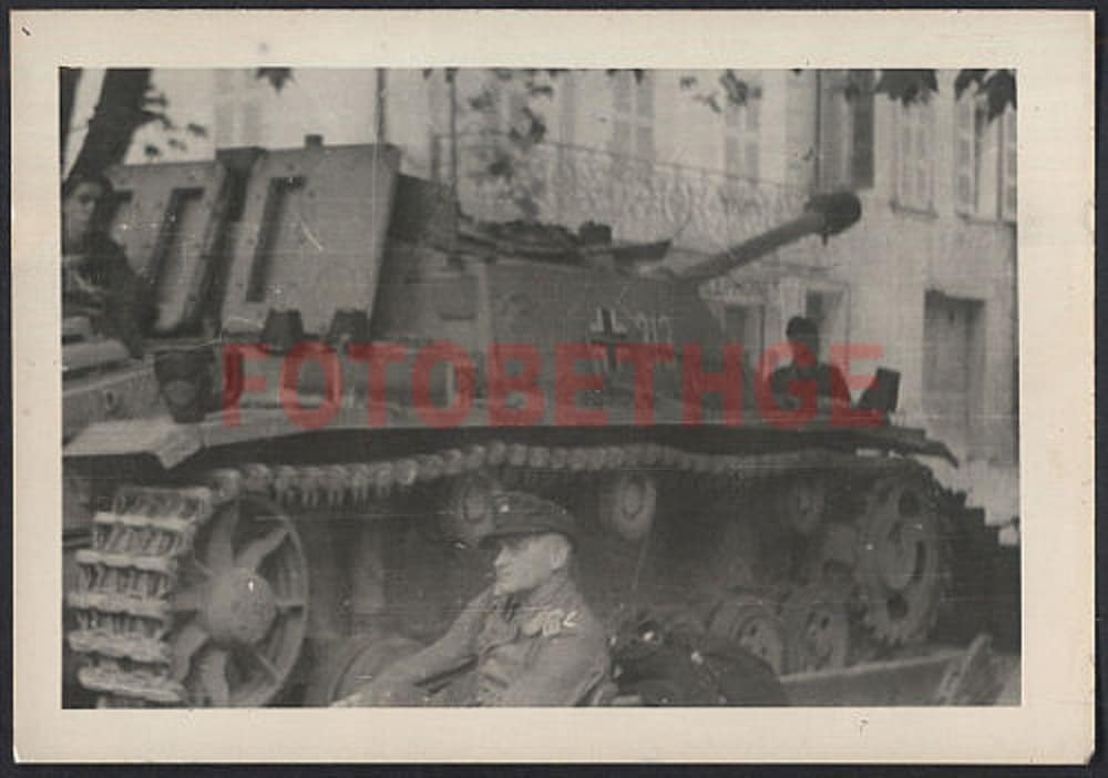 Sturmgeschütz Wehrmacht Panzer Lafette