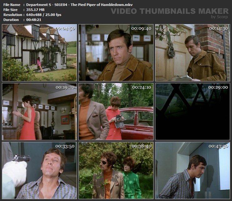 Department S - S01E04 - The Pied Piper of Hambledown.mkv