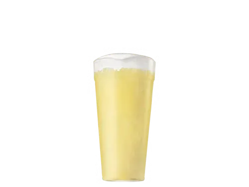 Sweet Topped Lemonade