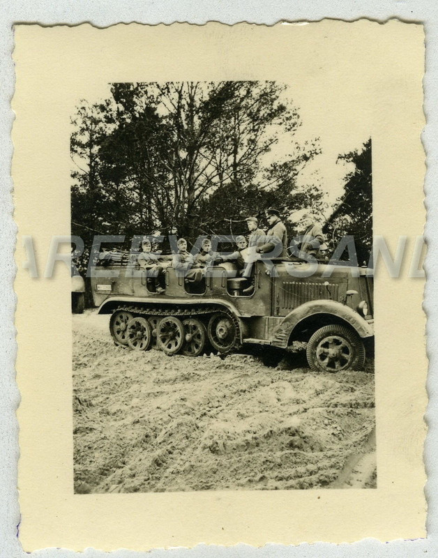 Foto Wünsdorf Kaserne Schützen 1 1. Panzer Div H